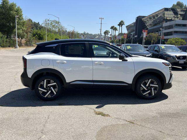 new 2025 Nissan Kicks car, priced at $27,755