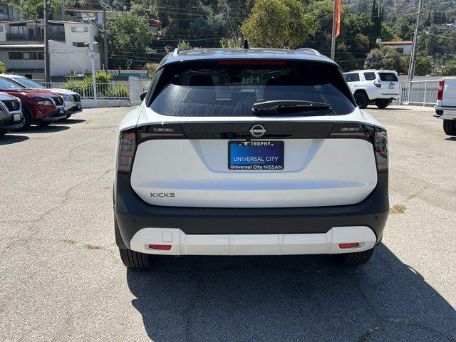 new 2025 Nissan Kicks car, priced at $27,755