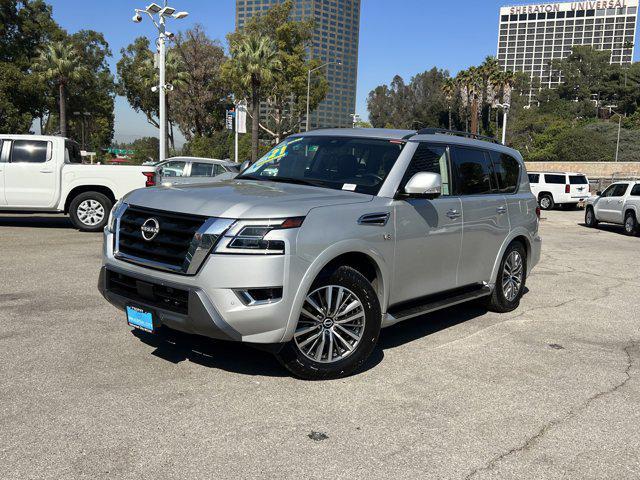 used 2021 Nissan Armada car, priced at $29,800