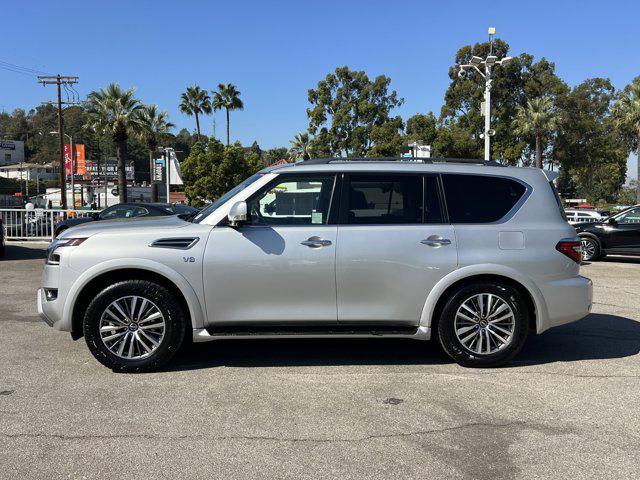 used 2021 Nissan Armada car, priced at $29,800