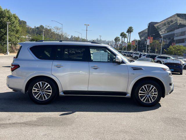 used 2021 Nissan Armada car, priced at $29,800