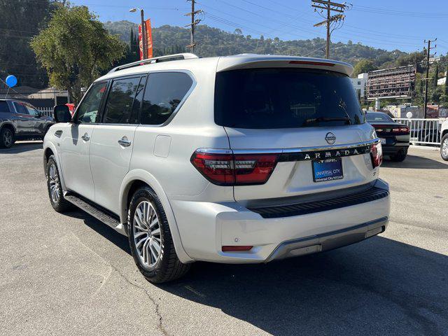 used 2021 Nissan Armada car, priced at $29,800