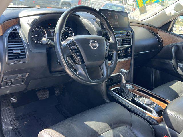 used 2021 Nissan Armada car, priced at $29,800