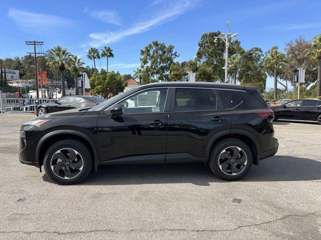 new 2025 Nissan Rogue car, priced at $36,640