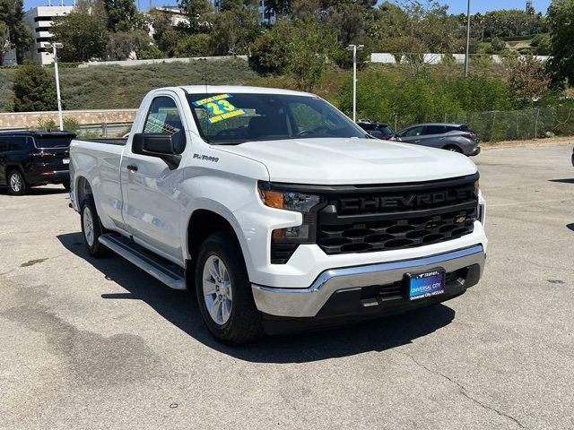 used 2023 Chevrolet Silverado 1500 car, priced at $29,800