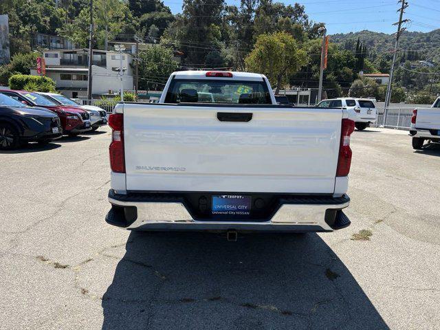 used 2023 Chevrolet Silverado 1500 car, priced at $29,800