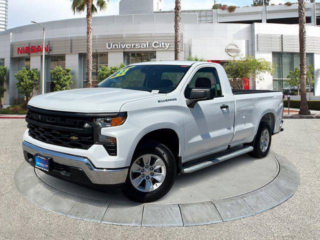 used 2023 Chevrolet Silverado 1500 car, priced at $29,800