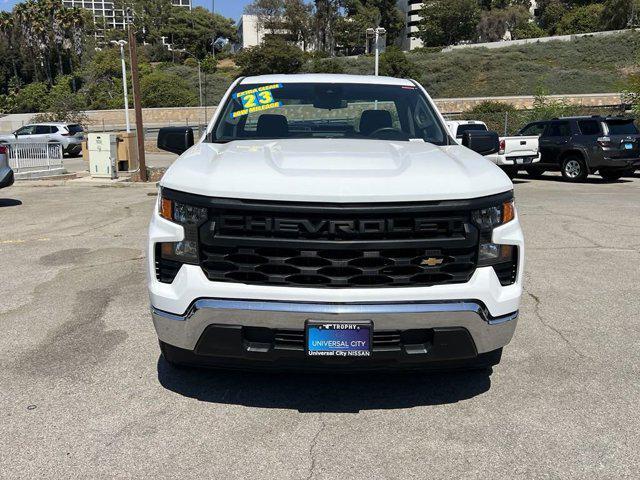 used 2023 Chevrolet Silverado 1500 car, priced at $29,800