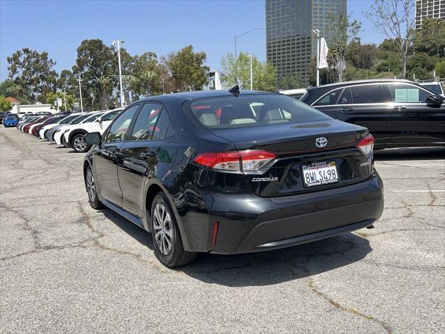 used 2021 Toyota Corolla Hybrid car, priced at $23,999