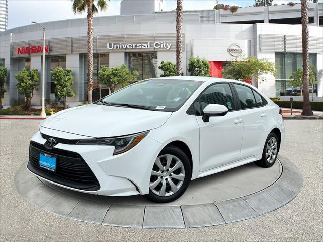 used 2023 Toyota Corolla car, priced at $22,150