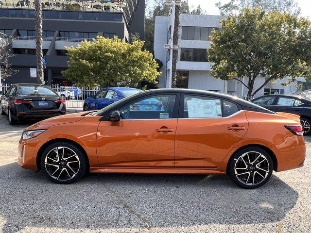 new 2025 Nissan Sentra car, priced at $29,720