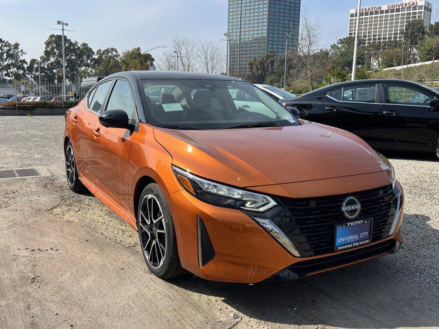 new 2025 Nissan Sentra car, priced at $29,720