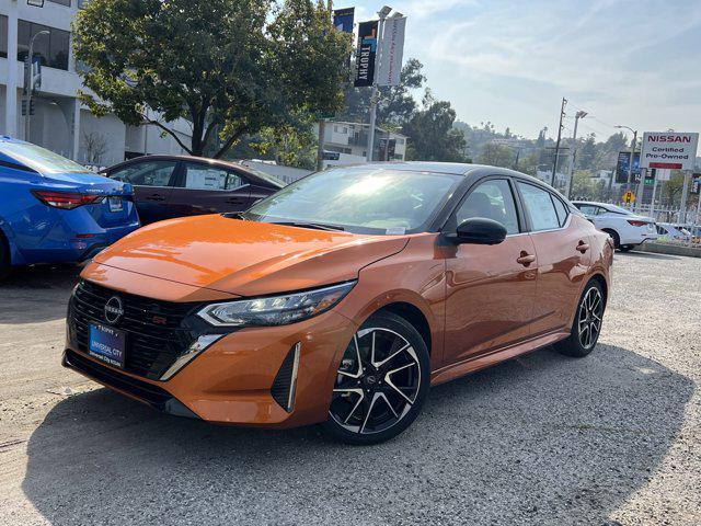 new 2025 Nissan Sentra car, priced at $29,720