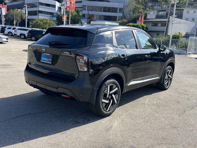 new 2025 Nissan Kicks car, priced at $25,920