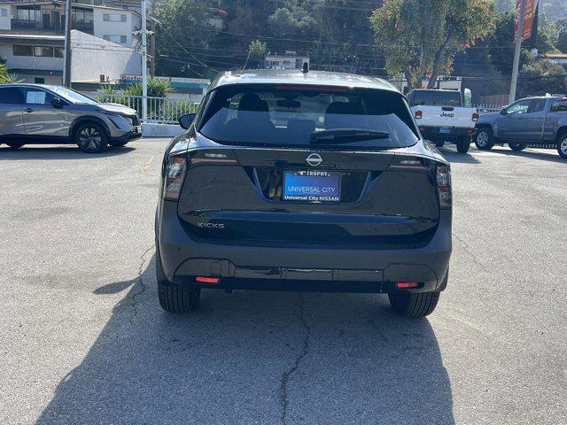 new 2025 Nissan Kicks car, priced at $25,920