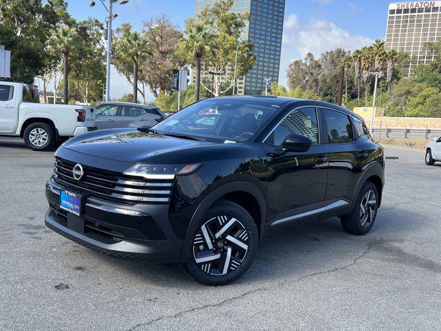 new 2025 Nissan Kicks car, priced at $25,920