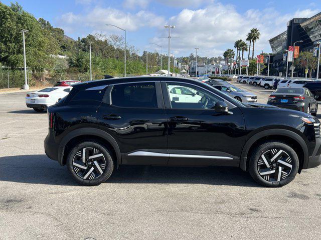 new 2025 Nissan Kicks car, priced at $25,920