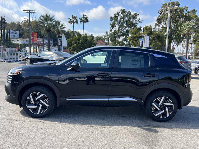 new 2025 Nissan Kicks car, priced at $25,920