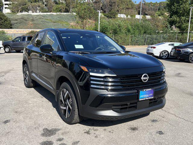 new 2025 Nissan Kicks car, priced at $25,920