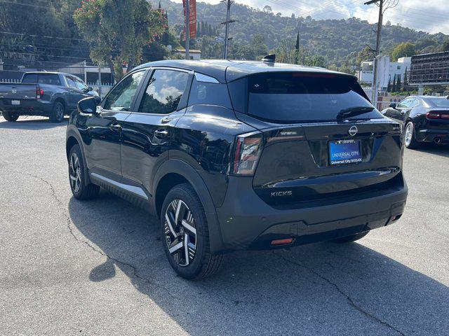 new 2025 Nissan Kicks car, priced at $25,920