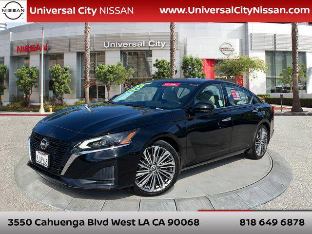 used 2023 Nissan Altima car, priced at $22,980