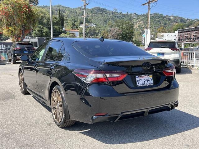 used 2023 Toyota Camry car, priced at $27,921