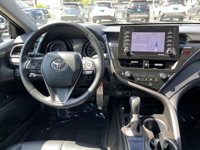 used 2023 Toyota Camry car, priced at $27,921