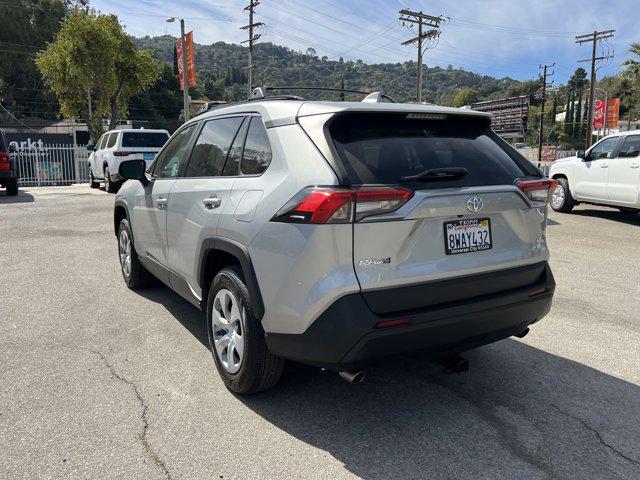 used 2021 Toyota RAV4 car, priced at $22,380