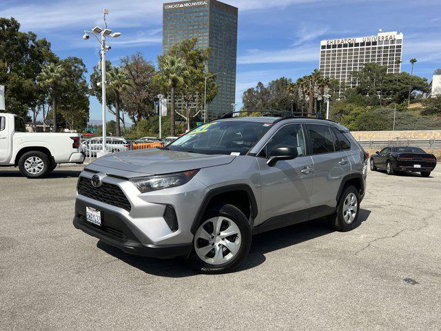 used 2021 Toyota RAV4 car, priced at $22,380