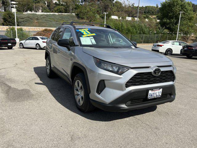 used 2021 Toyota RAV4 car, priced at $22,380