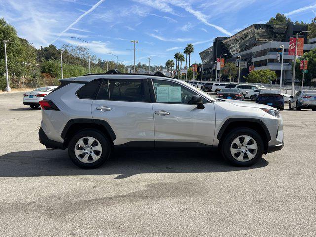 used 2021 Toyota RAV4 car, priced at $22,380