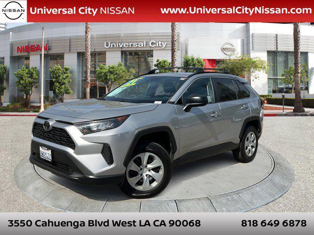 used 2021 Toyota RAV4 car, priced at $22,380