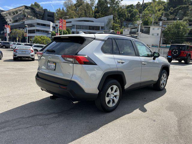 used 2021 Toyota RAV4 car, priced at $22,380