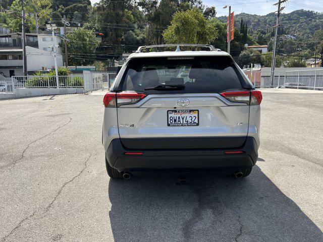 used 2021 Toyota RAV4 car, priced at $22,380