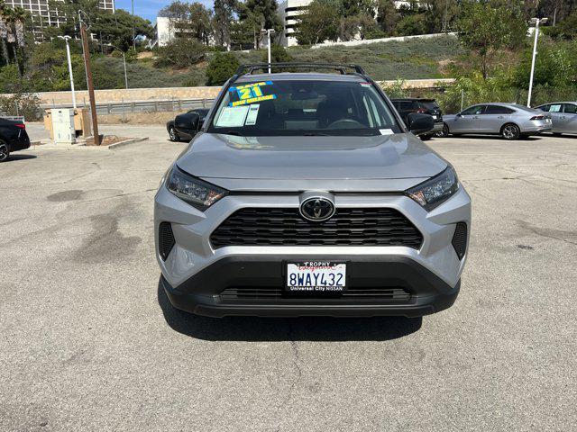 used 2021 Toyota RAV4 car, priced at $22,380