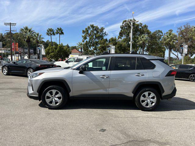 used 2021 Toyota RAV4 car, priced at $22,380