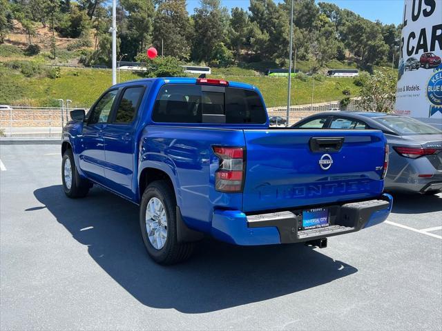 new 2024 Nissan Frontier car, priced at $40,000