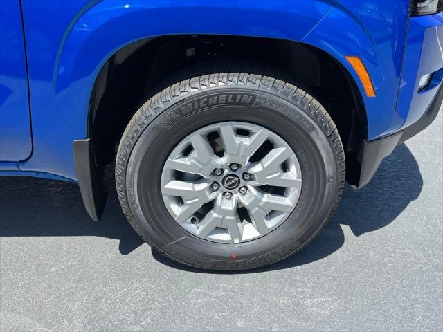 new 2024 Nissan Frontier car, priced at $40,000