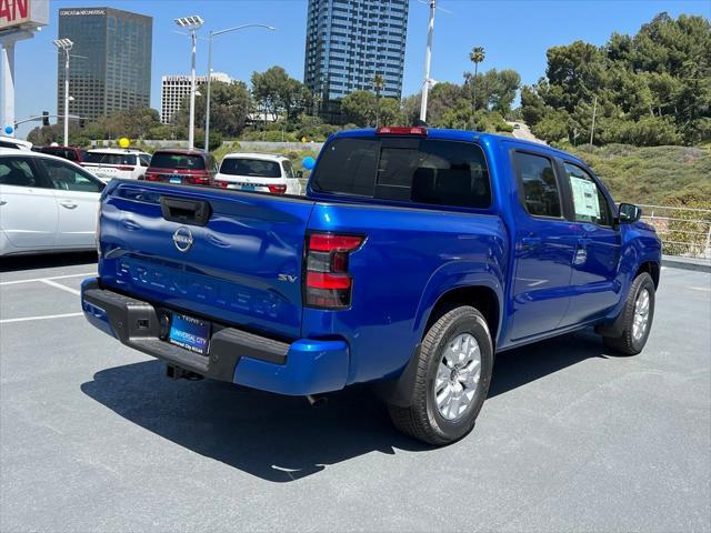 new 2024 Nissan Frontier car, priced at $40,000