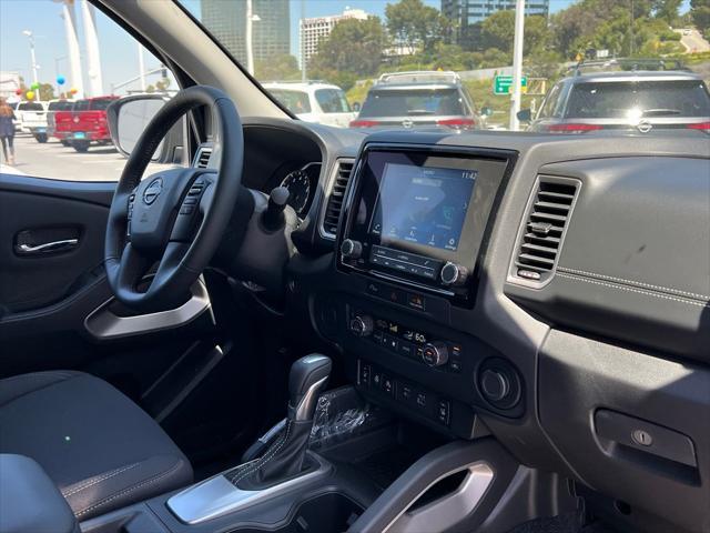 new 2024 Nissan Frontier car, priced at $40,000