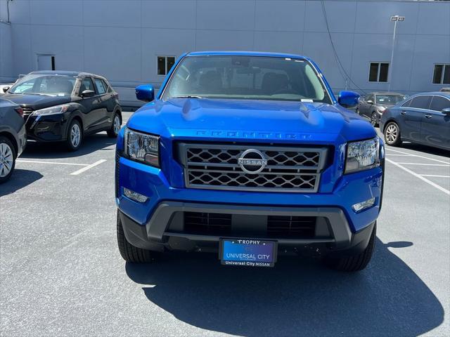 new 2024 Nissan Frontier car, priced at $40,000