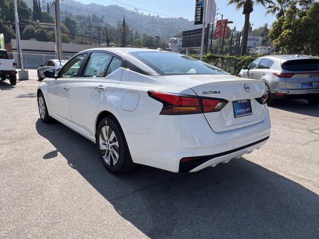 new 2025 Nissan Altima car, priced at $28,750