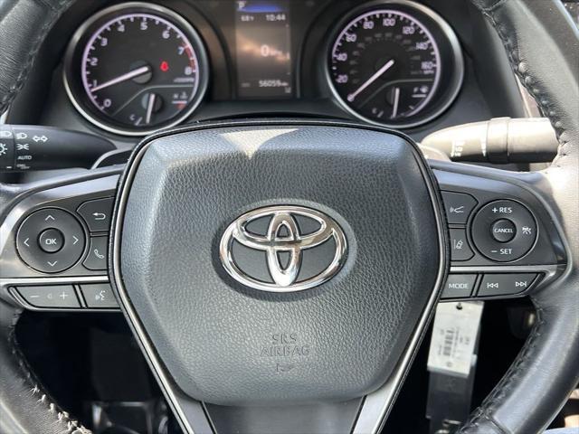 used 2021 Toyota Camry car, priced at $23,611