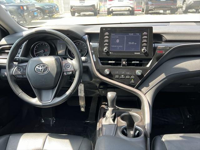 used 2021 Toyota Camry car, priced at $23,377