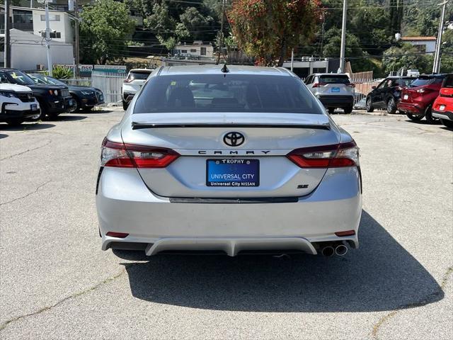 used 2021 Toyota Camry car, priced at $23,377