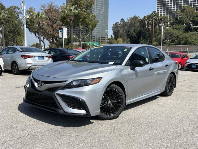 used 2021 Toyota Camry car, priced at $23,611
