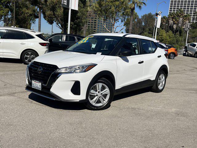 used 2021 Nissan Kicks car, priced at $15,568