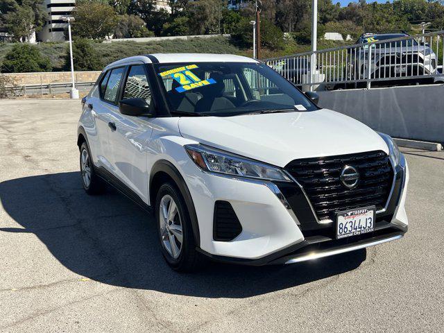 used 2021 Nissan Kicks car, priced at $15,568