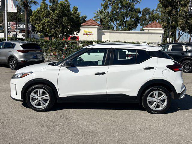 used 2021 Nissan Kicks car, priced at $15,568