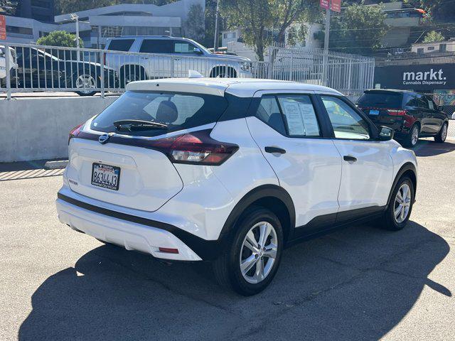 used 2021 Nissan Kicks car, priced at $15,568